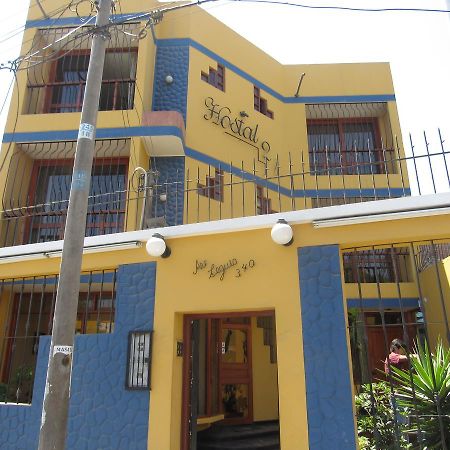 טאקנה Hostal Siglo 21 מראה חיצוני תמונה