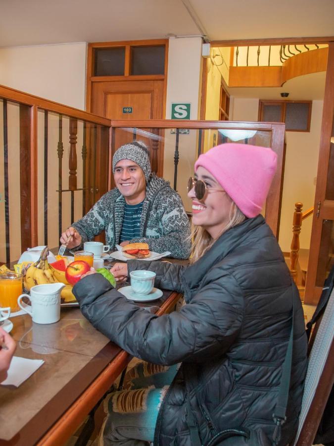 טאקנה Hostal Siglo 21 מראה חיצוני תמונה