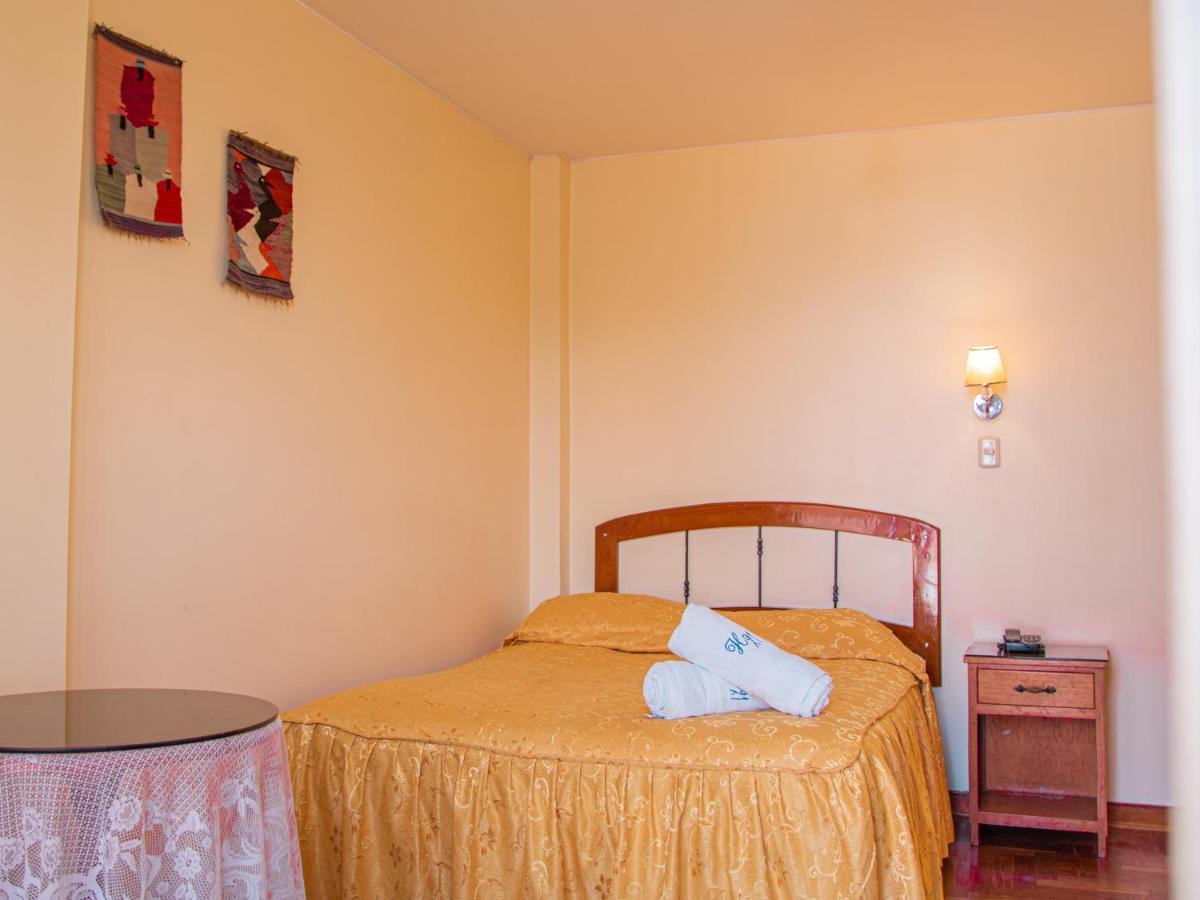 טאקנה Hostal Siglo 21 מראה חיצוני תמונה