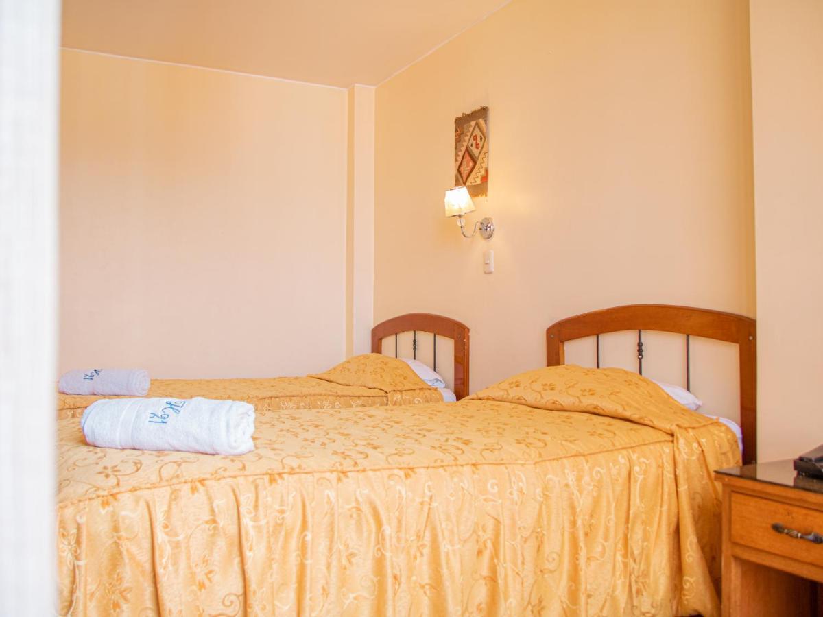 טאקנה Hostal Siglo 21 מראה חיצוני תמונה