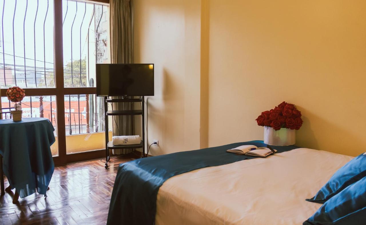 טאקנה Hostal Siglo 21 מראה חיצוני תמונה