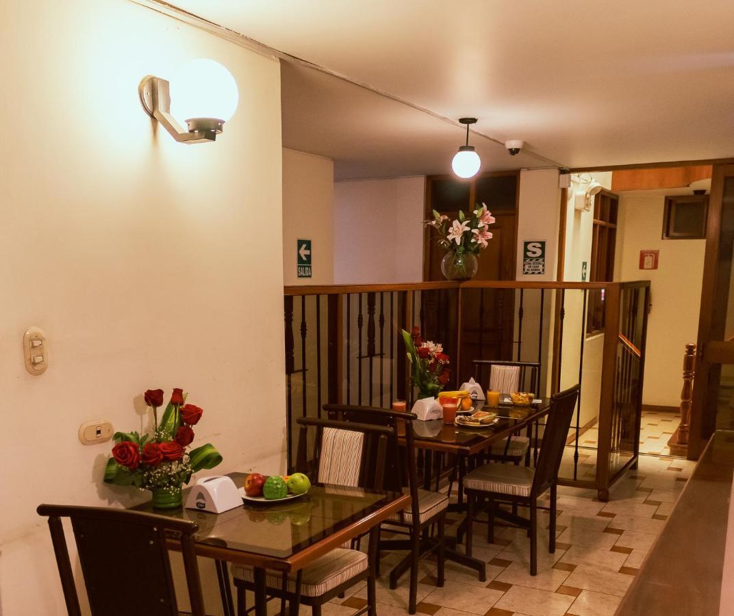טאקנה Hostal Siglo 21 מראה חיצוני תמונה