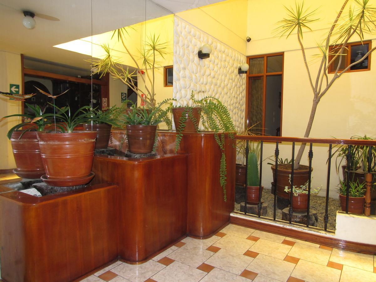 טאקנה Hostal Siglo 21 מראה חיצוני תמונה