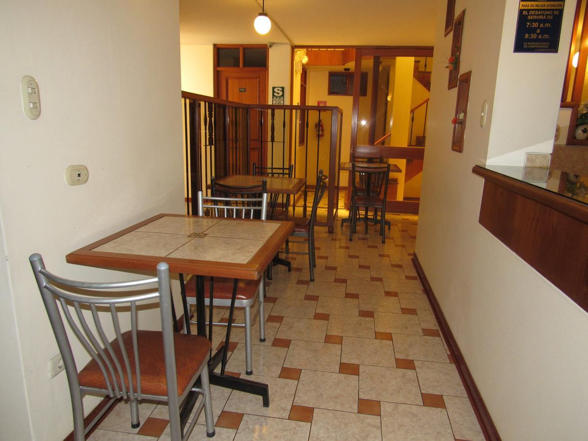 טאקנה Hostal Siglo 21 מראה חיצוני תמונה