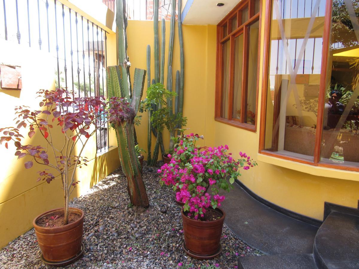 טאקנה Hostal Siglo 21 מראה חיצוני תמונה