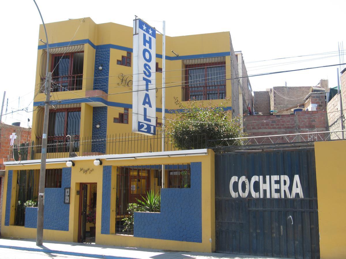 טאקנה Hostal Siglo 21 מראה חיצוני תמונה