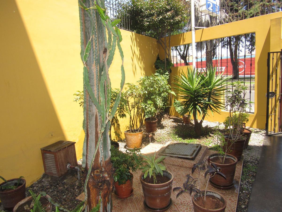 טאקנה Hostal Siglo 21 מראה חיצוני תמונה