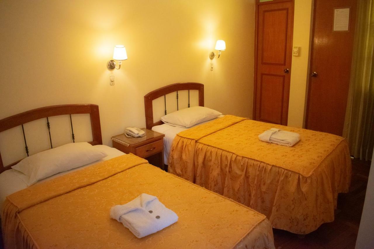 טאקנה Hostal Siglo 21 מראה חיצוני תמונה
